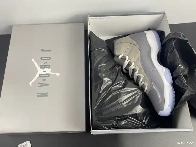 Rep Husky Retro Grey' Jordan 'Cool CT8012 11 Air 005 0512